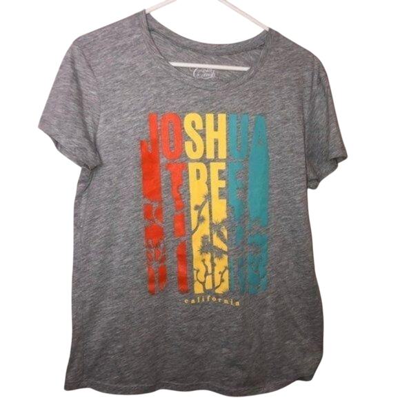 Cold Crush Graphic Joshua Tree Tee Size S - Picture 1 of 5